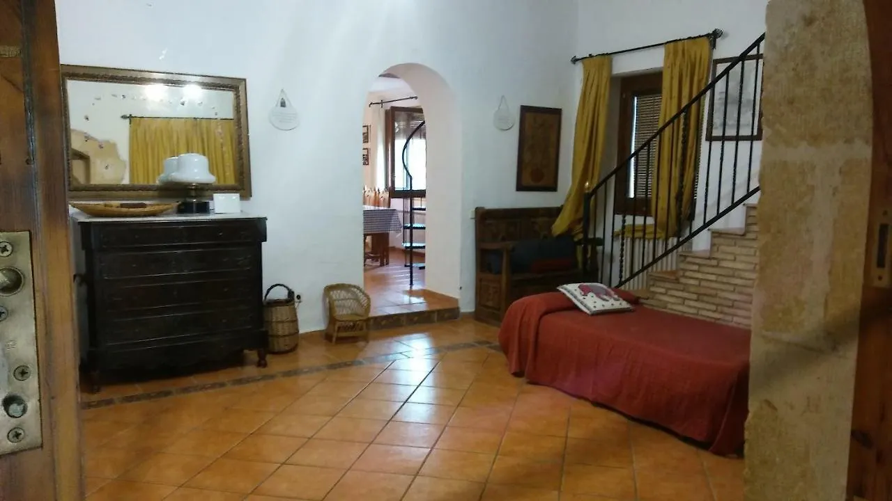 Сasa de vacaciones Casa Rural Mas Dels Frares Villa Tarragona España