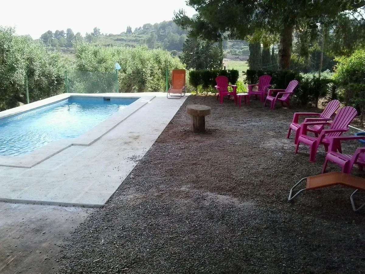 Casa Rural Mas Dels Frares Villa Tarragona 0*,  España