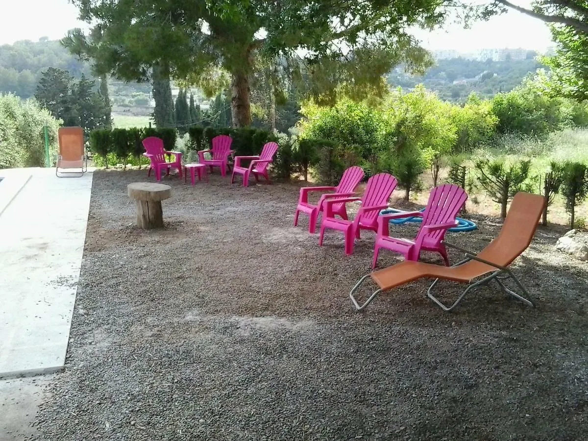 Сasa de vacaciones Casa Rural Mas Dels Frares Villa Tarragona