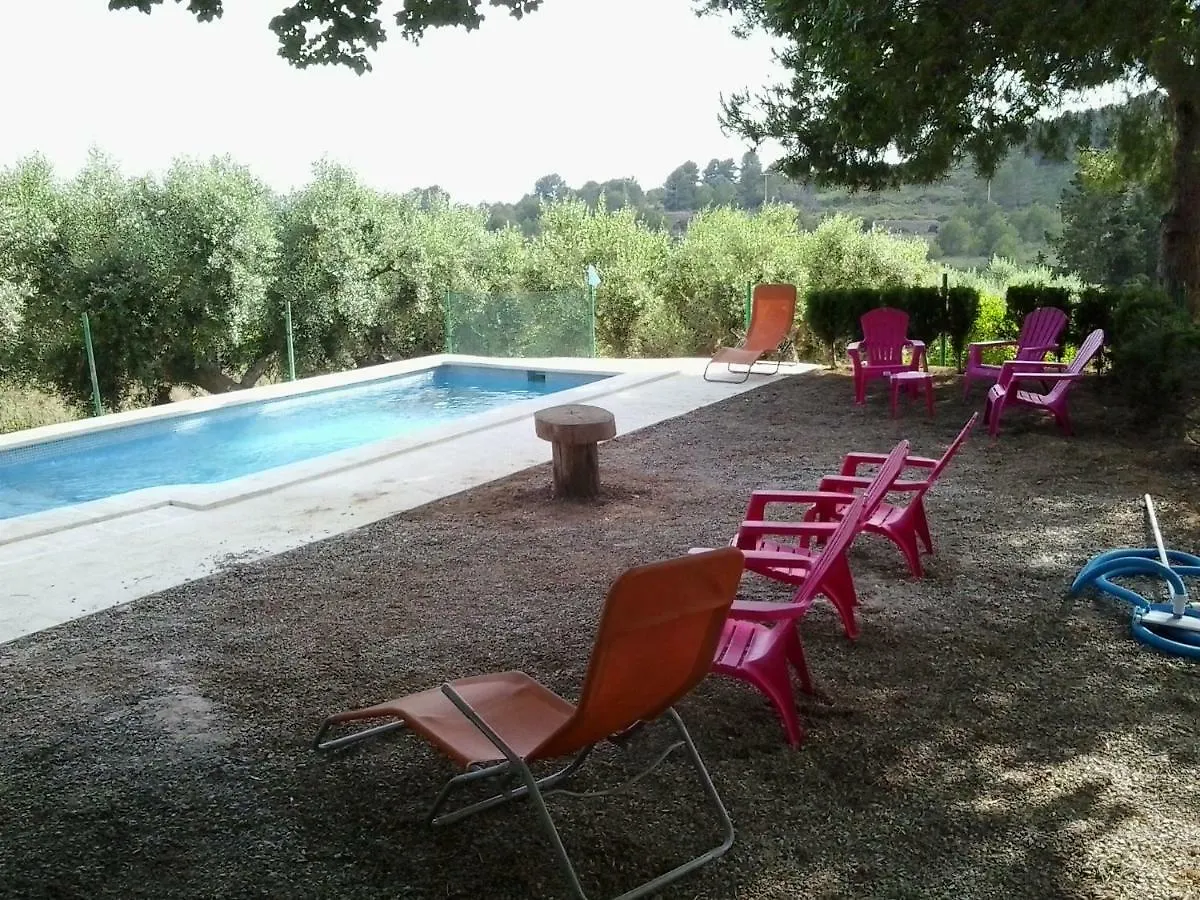 Casa Rural Mas Dels Frares Villa Tarragona España