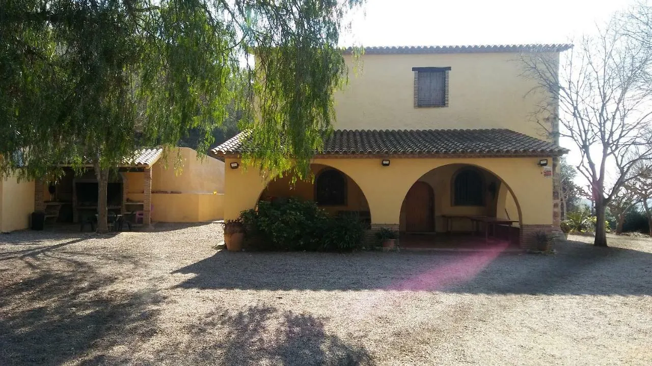 Casa Rural Mas Dels Frares Villa Tarragona Сasa de vacaciones