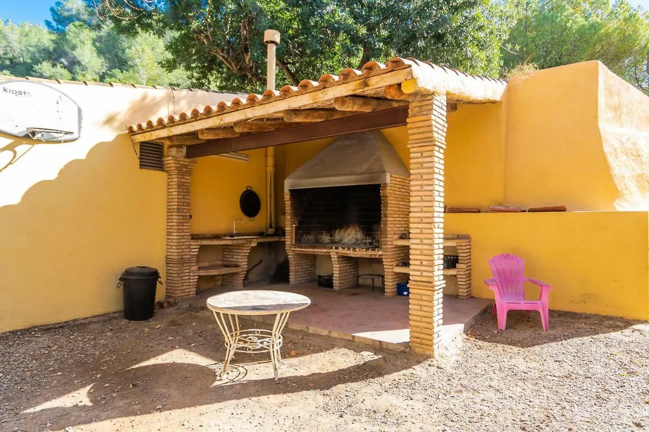 Сasa de vacaciones Casa Rural Mas Dels Frares Villa Tarragona España